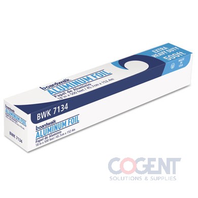 Foil Wrap 18"X500' Heavy Duty Dispenser Roll BWK7134