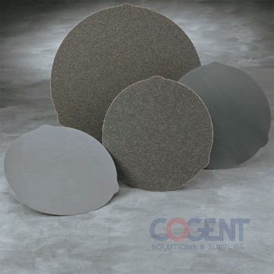 Abrasive Disc 10" 80 Grit P80 CarbiMet PSA Back 100/bx