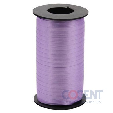 Ribbon Curling Splend 3/8" Lavender 250yd/rl 12/cs    #308