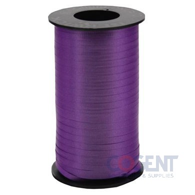 Ribbon Curling Splend 3/8" Purple 250yd/rl 12/cs      #309