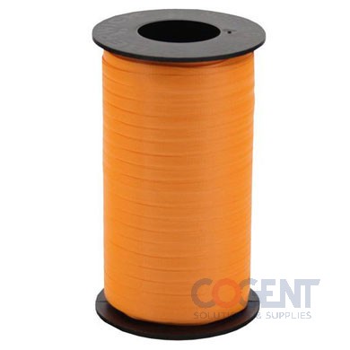 Ribbon Curling Splend 3/8" Trop Orange 250yd/rl 12/cs #311