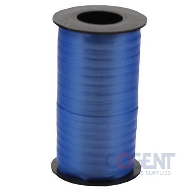 Ribbon Curling Splend 3/8" Royal Blue 250yd/rl 12/cs  #312