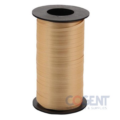 Ribbon Curling Splend 3/8" Gold 250yd/rl 12/cs        #315