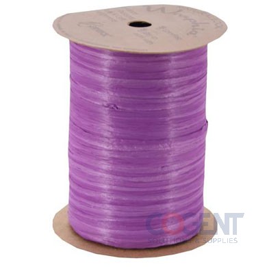 Matte Wraphia 100yd/rl Purple          12rl/cs 7490009