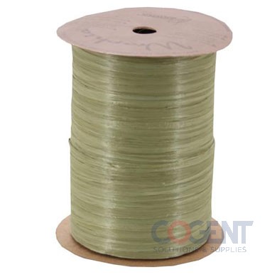 Matte Wraphia 100yd/rl Olive Green     12rl/cs 7490021