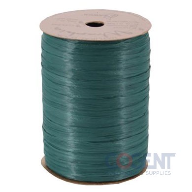 Matte Wraphia 100yd/rl Hunter Green    12rl/cs 7490064
