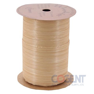 Matte Wraphia 100yd/rl Kraft           12rl/cs 7490087