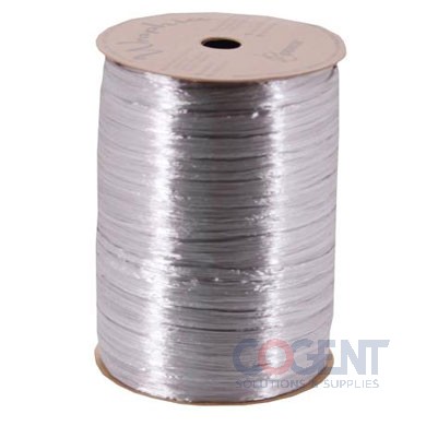 Pearlized Wraphia 100yd/rl Silver          12rl/cs 7500020