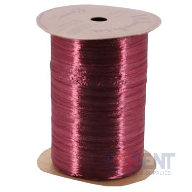 Pearlized Wraphia 100yd/rl Wine            12rl/cs 7500057