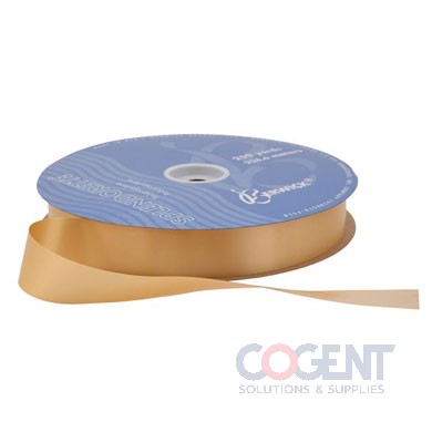 Ribbon Splendorette P7 3/4" Gold 250yd/rl 6/cs         P715