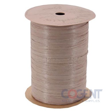 Matte Wraphia Bulk Oatmeal 2200yds/rl TN074924   2rls/cs