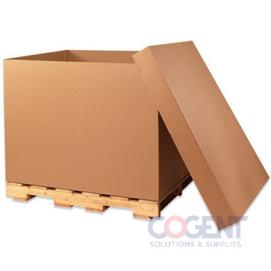 36x22x22 Bulk Container KR "EH" ECT51 D/W 5/25 No Pallet