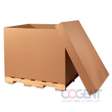 48x40x48 Gaylord Bin Kraft ECT48DW HSC Bottom 5/75/PL **