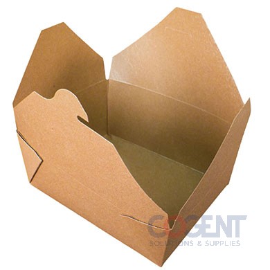 T/O Food Cont #1 Kft Bio-Plus Earth 4.4x3.5x2.5 450/cs     WR