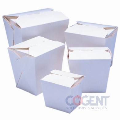 T/O Food Pail #32 Qt Wht No Hdl 3.4x2.6x4.25 450/cs   WR