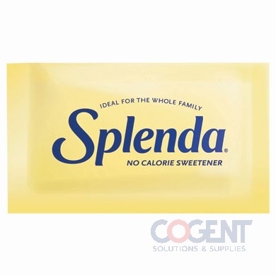 Splenda Packet Sweetener 1g 1200/cs    SCJ1080087