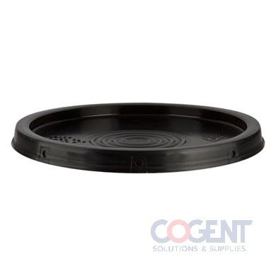 5.0 Gallon Lid Black 48/Cs 144/Plt
