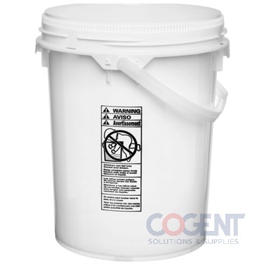 5gal Wht Ng Un Pail 57w5sw 120ea/bn