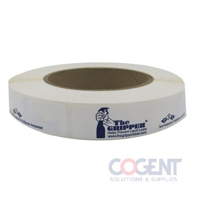 1-1/4X6 Gripper Label 250/Rl 20rls/Cs