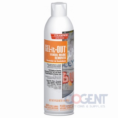 Champion Gel It Out Vandalism Mark Remover Aero 12/cs 4385145
