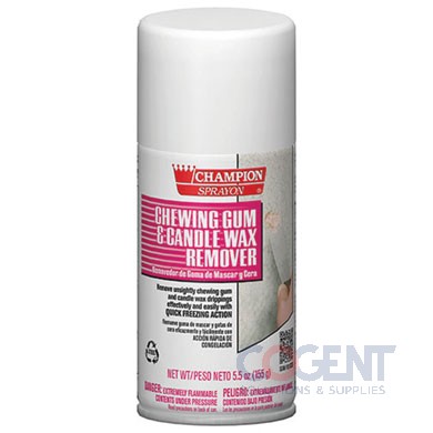 Gum & Candle Wax Remover 5.5oz 12/cs 438-5165       CHA