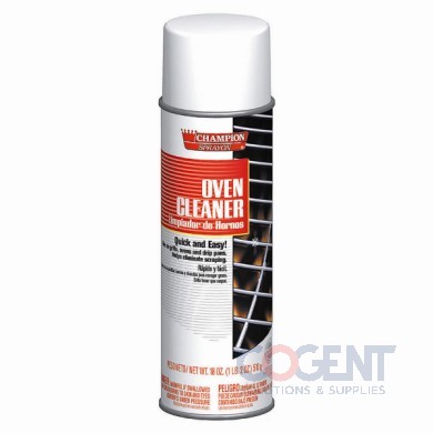 Foaming Oven & Grill Cleaner Aerosol 12cn/cs 438-5177 'CN'