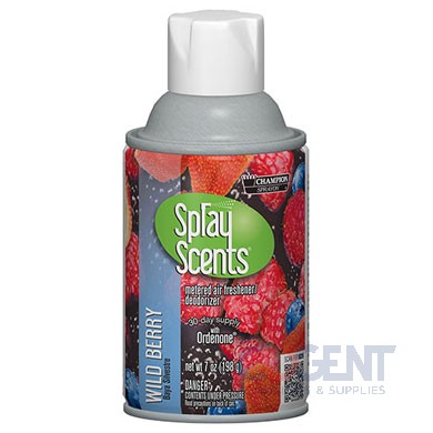 Champion Wild Berry Metered Aerosol CHA