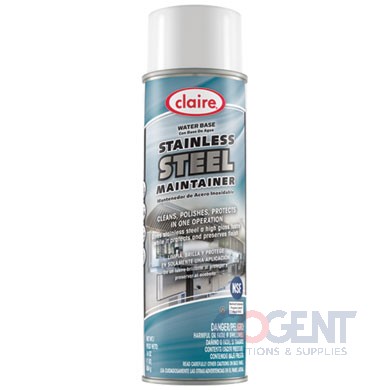 Stainless Steel Cleaner 16oz Claire 12ea/cs CM844 'EA'