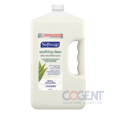Liquid Hand Soap Refill W/Aloe Fresh Scent 4/1gal/cs UOM = EA