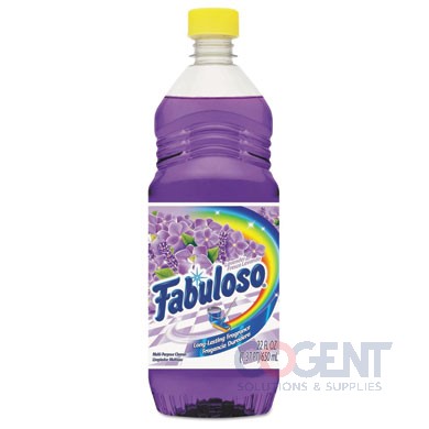 All Purpose Cleaner Fabuloso Lavender 22oz 12/cs  53063