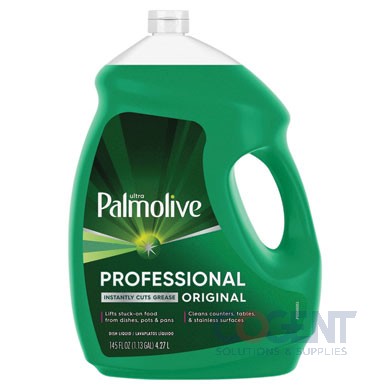 Professional Dishwashing Liquid Fresh Scent, Palmolive 4/145oz
