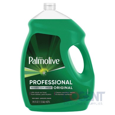Professional Dishwashing Liquid Fresh Scent, Palmolive 4/145oz