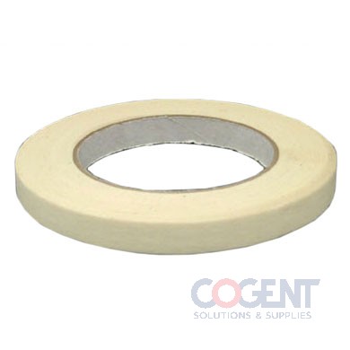 3/4"X180' Economy Masking Tape 18.5#