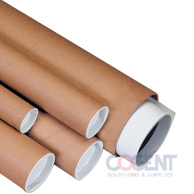 Mailing Tube 4x48 W/End Caps
