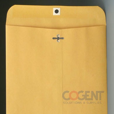 9x12 Envelope Kft Clasp Closure 100/bx