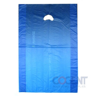 12x03x18 .70ml Merch Bag Blu 500/cs