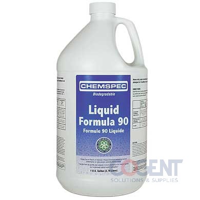 Carpet Cleaner Liquid 90 1gal Chemspec 4gl/cs C-LF904G