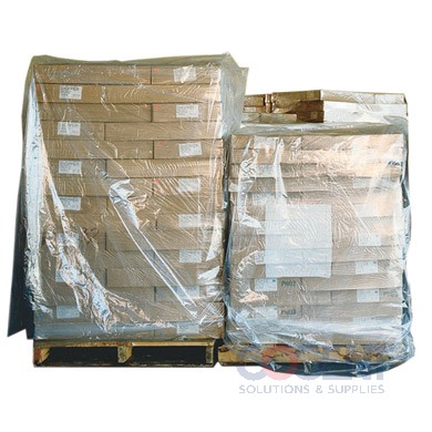 Pallet Cover 51x49x73x 2mil Clear Non-FDA  50/rl  36rl/plt