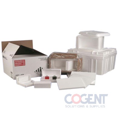 F-153 Molded Foam Chest w/Lid 15.37x13x13     24/bdl     COLD