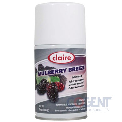 Claire Mulberry Air Freshener 12/cs