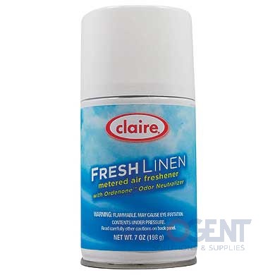 Claire LinenFresh Air Freshener Aerosol 12/cs    CL110