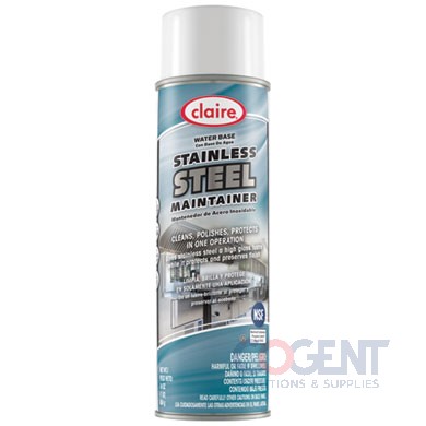 Stainless Steel Cleaner 16oz Claire 12ea/cs CM844