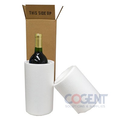 1 Pack Foam Magnum Wine 1.5 Liter 30/bdl