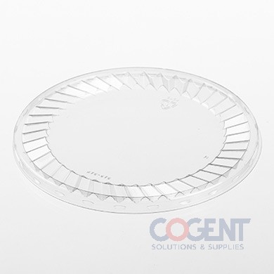 Food Container 50oz Lid 7.03" Round Clr PETE 360/cs 5M200PL2