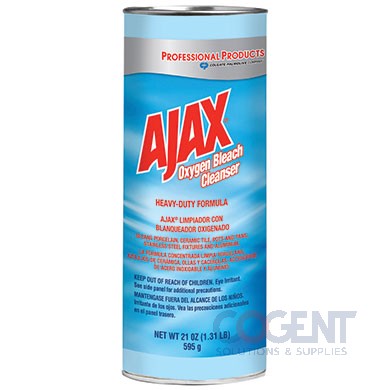 Ajax cleanser w/ bleach 24/21oz/cs   14278