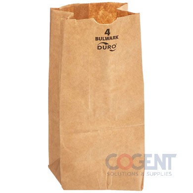 Bag Grocery #12 XHD Nat Kraft 7.06x4.25x13.75 57# 400/bl