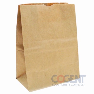 Bag Grocery 1/7 BBL Sack Nat Kraft 13x7x14 66# 500/bl 81265