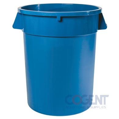 32 Gal Container Blue No Print/No Logo DLM