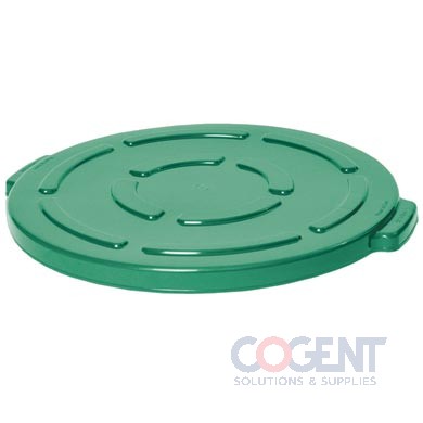 Lid for 32 Gal Container Green Dynamo 6ea/cs 8809-GRN