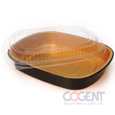 All Purpose Family Entre 108oz w/dom lid Black/Gold 25/cs